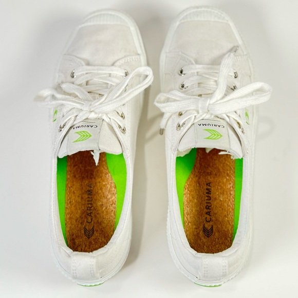CARIUMA Off-White Canvas OCA LOW Women’s Size US8 - Picture 8 of 10